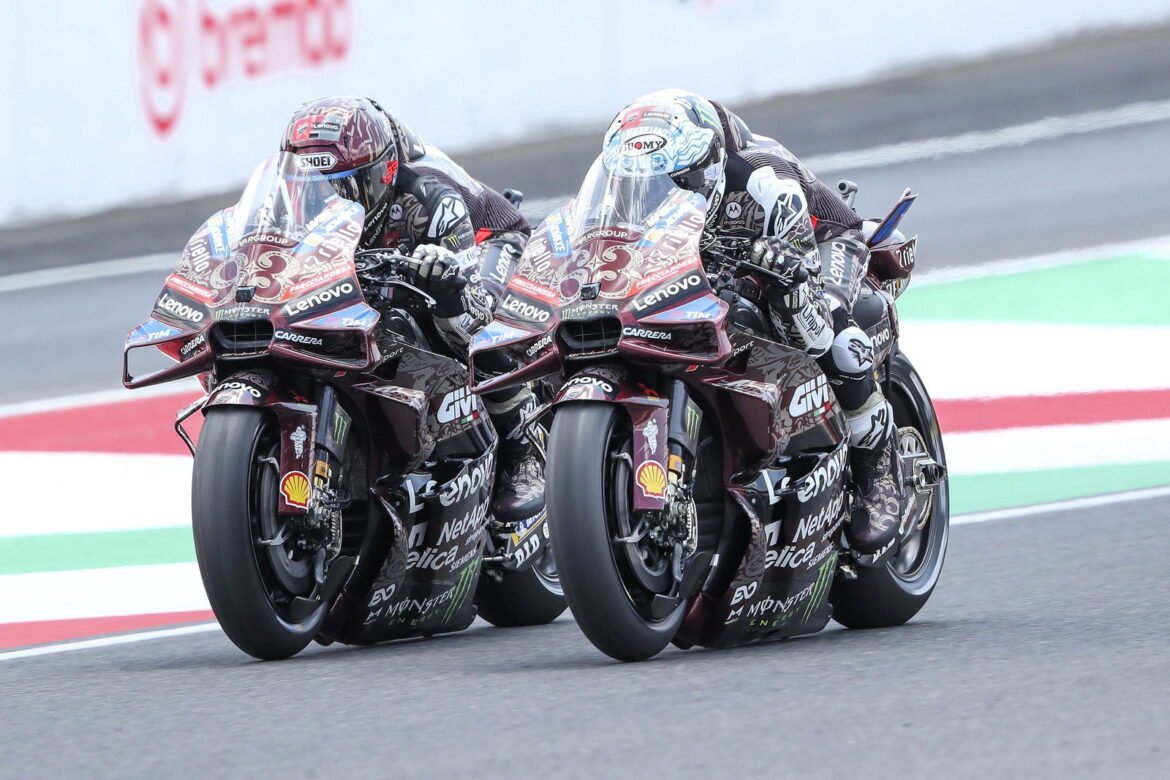 Chefe da Pramac MotoGP faz declaração contundente sobre a Ducati: 'Eles voltaram atrás na palavra'