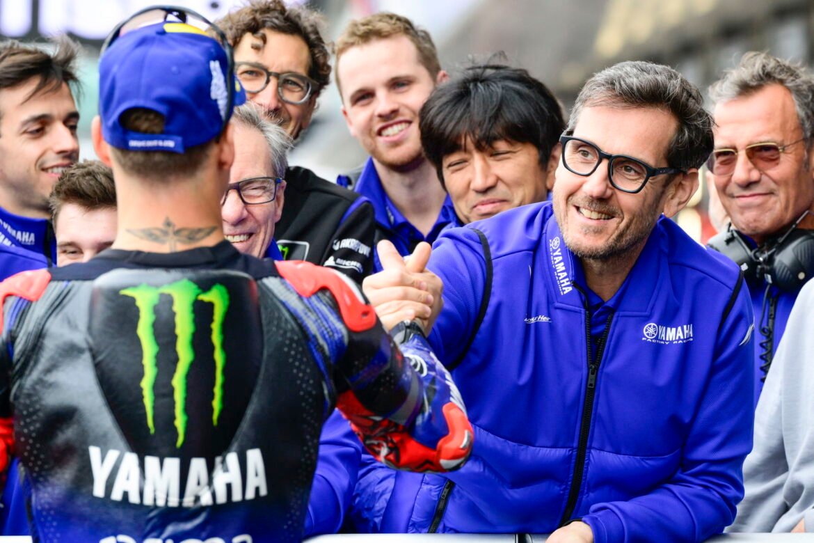 Chefe da Yamaha MotoGP vê assinatura de Toprak Razgatlioglu como ‘fechamento de um ciclo’