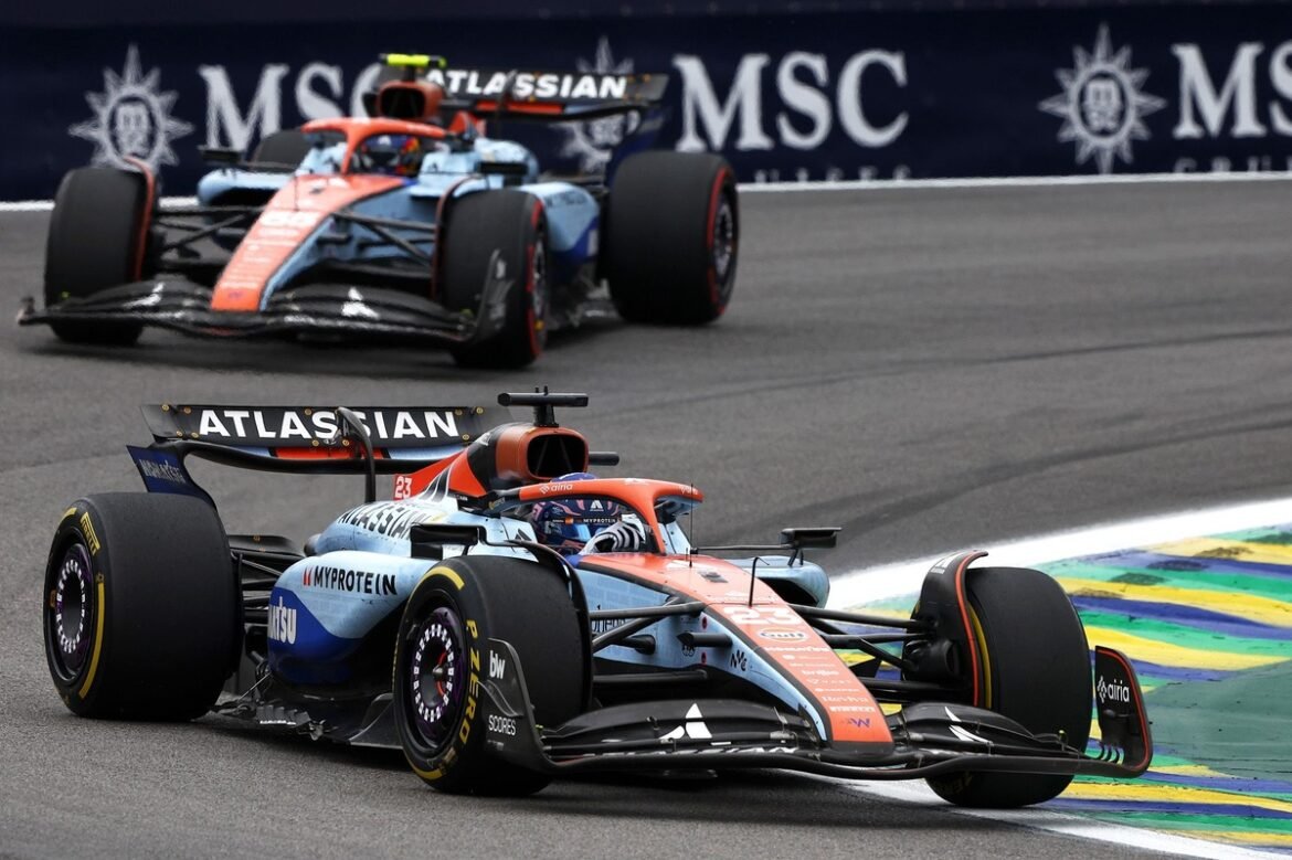 Como os jogadores de "F1 25" podem obter a pintura Gulf da Williams gratuitamente.