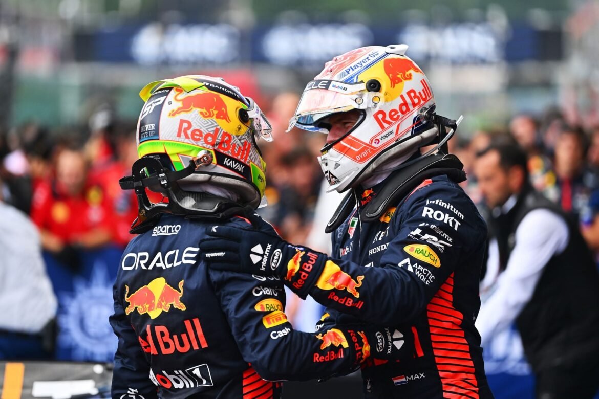 Dentro e fora do carro, Verstappen é uma pessoa diferente, diz Pérez.