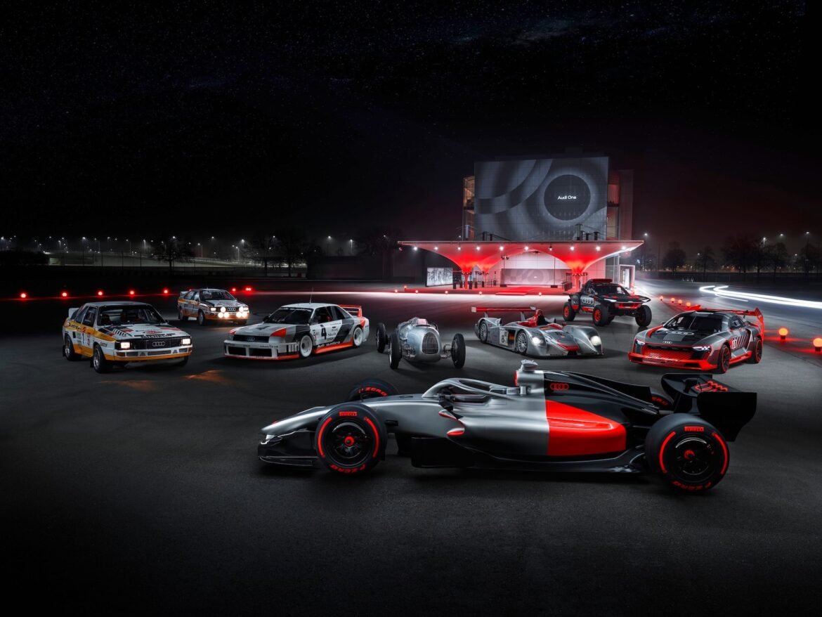 Descubra quando a Audi, a equipe de Bortoleto, revelará o carro de 2026.