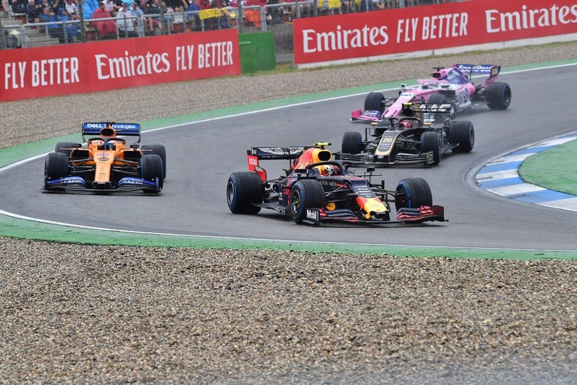 Domenicali expressa "otimismo" quanto à volta do GP da Alemanha em português brasileiro.