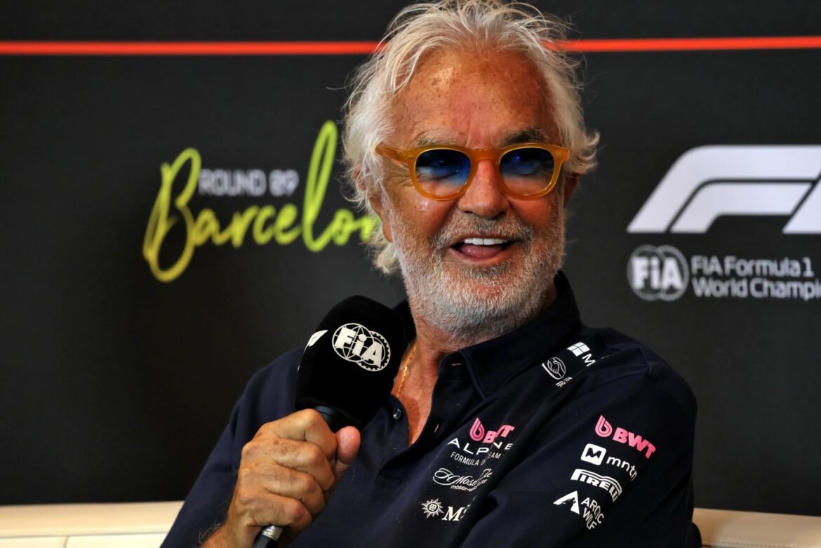 F1: Briatore expressa confiança na Alpine: “Retornará a ter um bom desempenho”