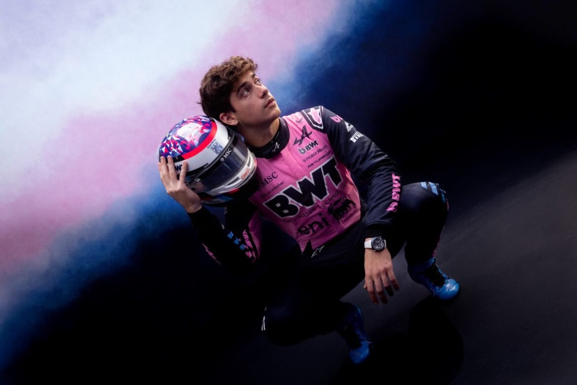 F1: Colapinto destaca a importância de sua participação na preparação da Alpine para 2026: "Integrante do projeto"