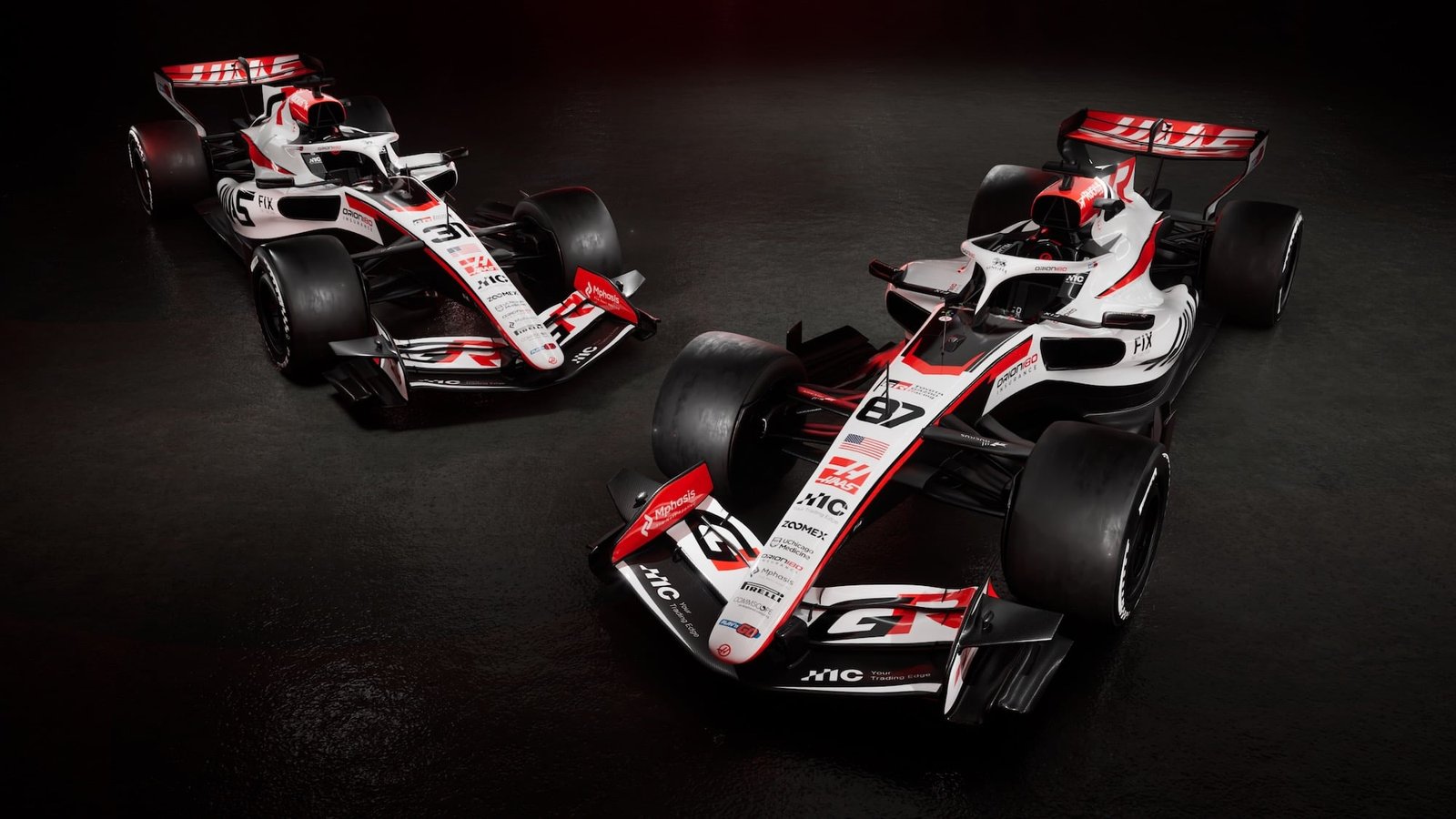 Haas VF-26 - Lançamento Carro/Pintura F1 2026