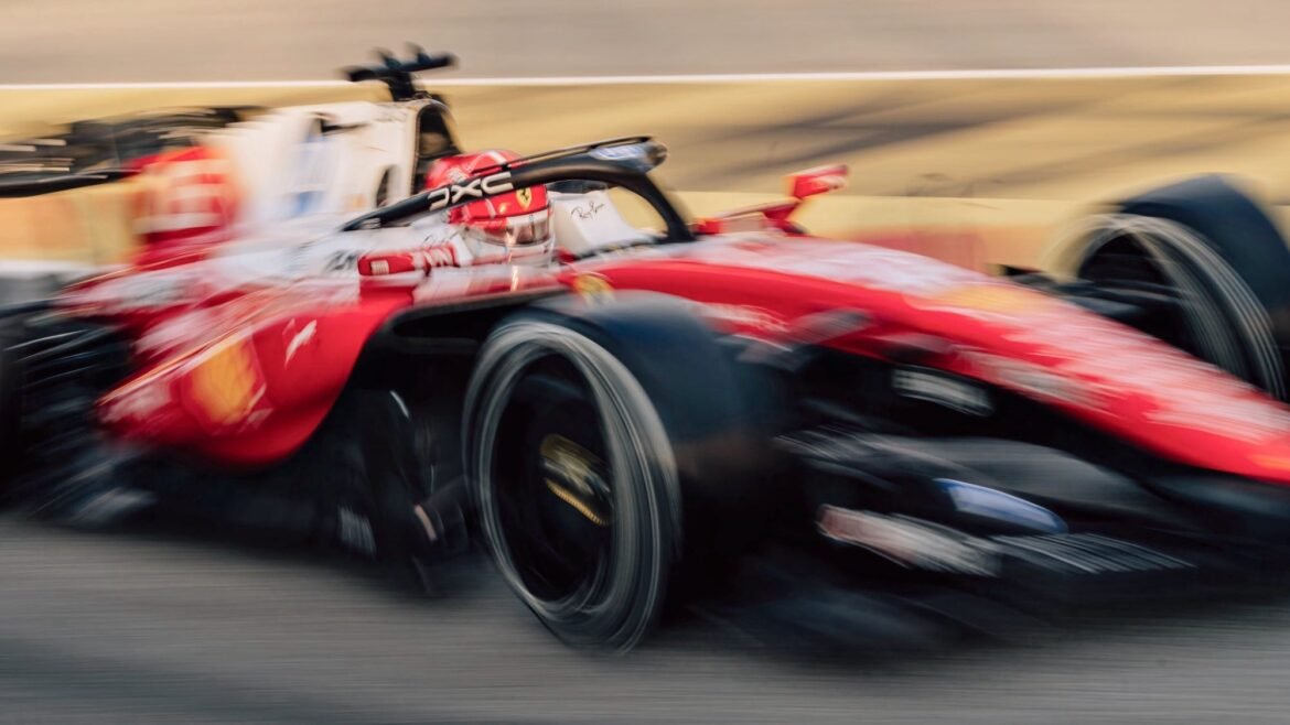 F1: Ferrari celebra "semana produtiva e satisfatória" na Espanha: "Equipe otimista e concentrada"