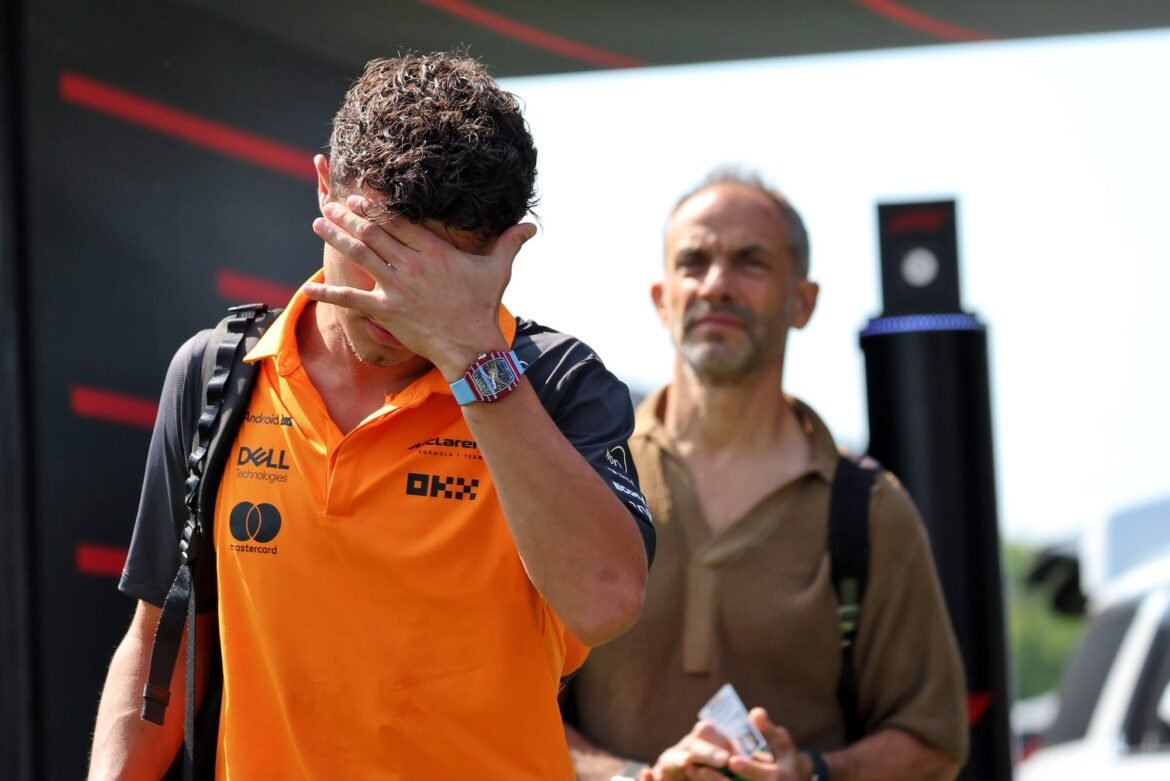 F1: Herbert acredita que Norris tirou uma lição do acidente no Canadá: "Voltar mais forte"