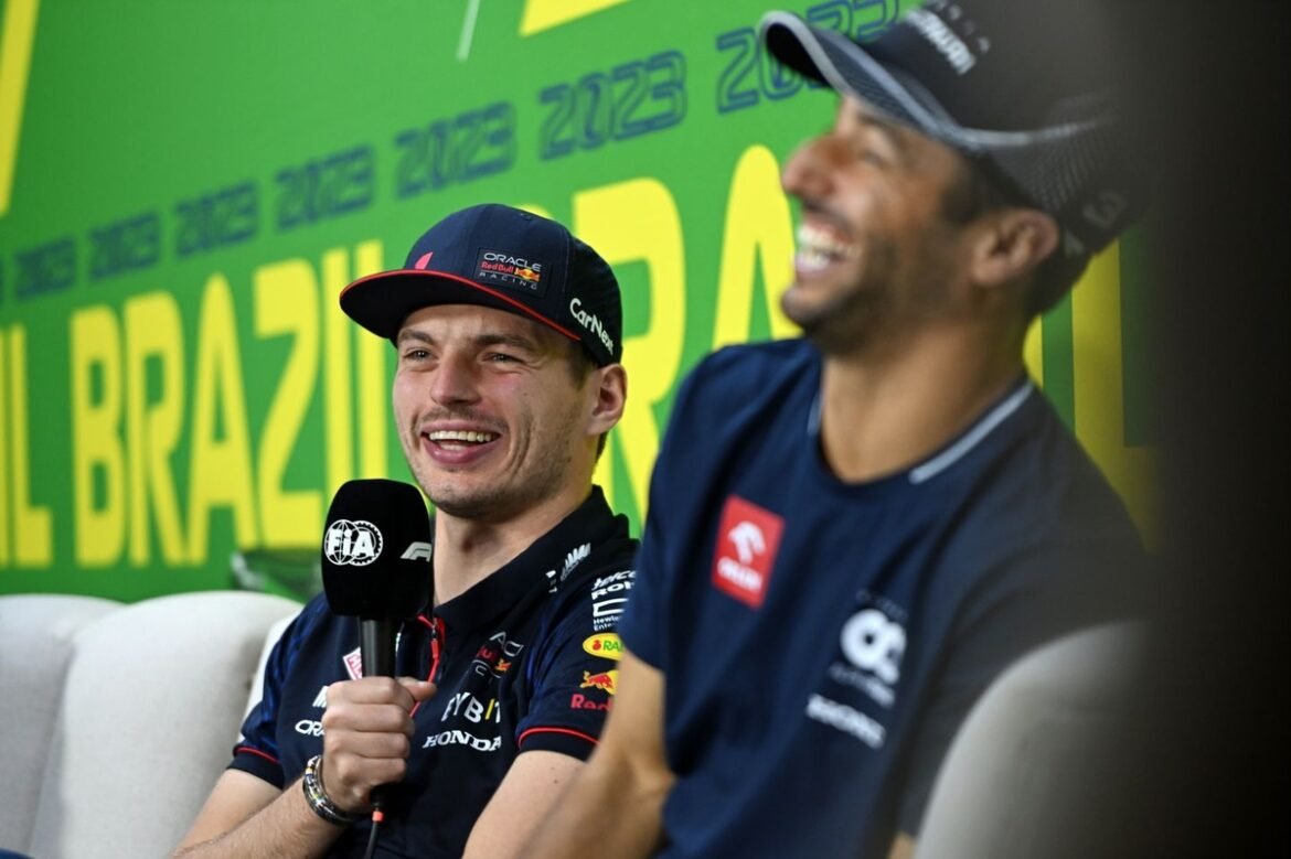 Fãs de F1 ficam empolgados com a reunião de Max Verstappen e Daniel Ricciardo em vídeo da Red Bull