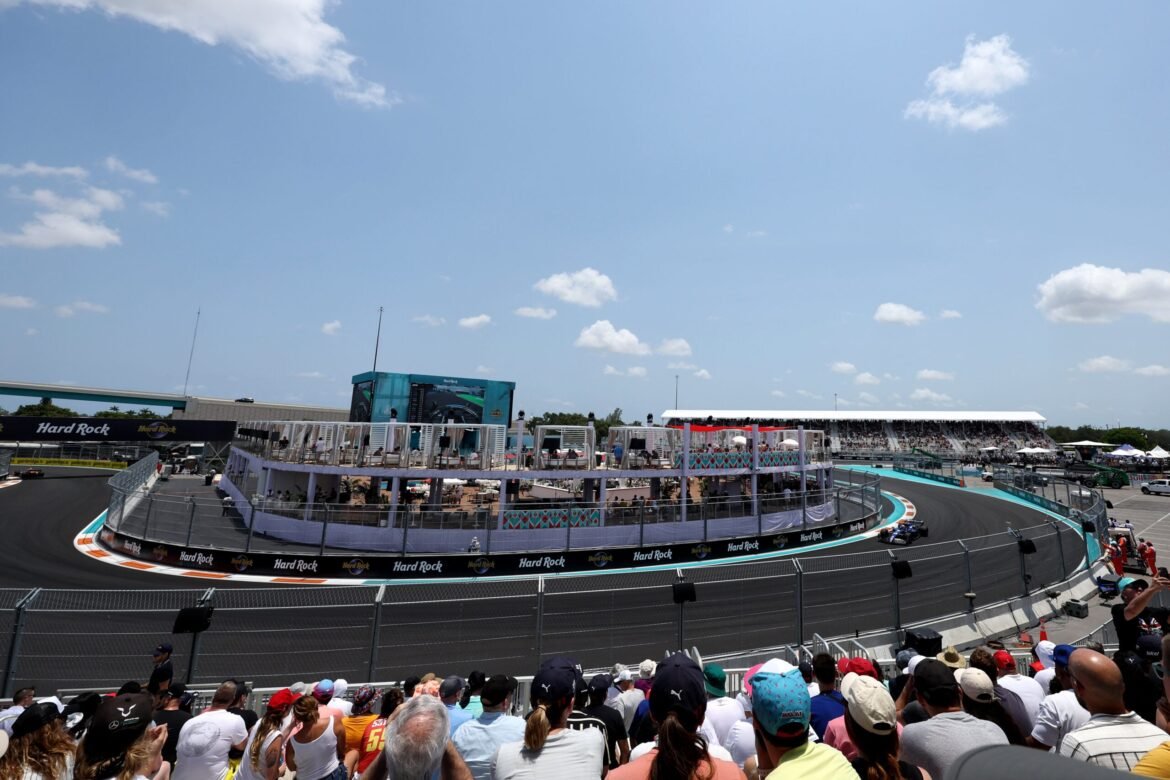 GP de Miami terá camarote com design de iate em vez da marina falsa.
