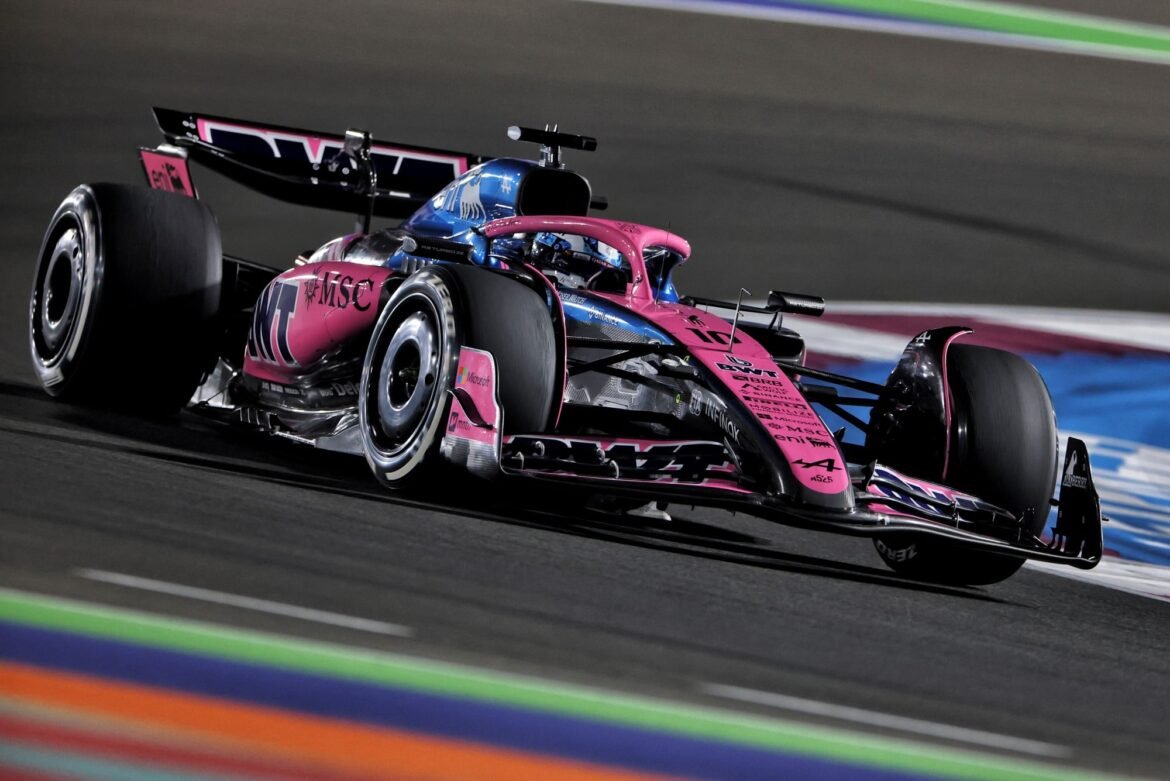 Gasly reconhece fase desafiadora da Alpine e enfatiza a confiança interna