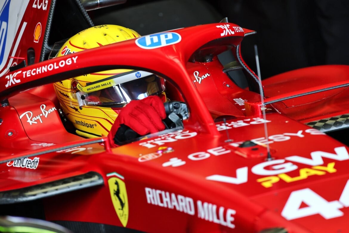 Hamilton confiante no futuro da Ferrari, mesmo com uma temporada desafiadora em 2025.