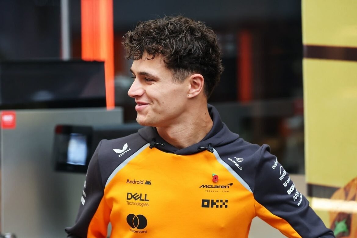 Lando Norris revela suas metas para 2026 em mensagem ousada após conquista do título de campeão em 2025.