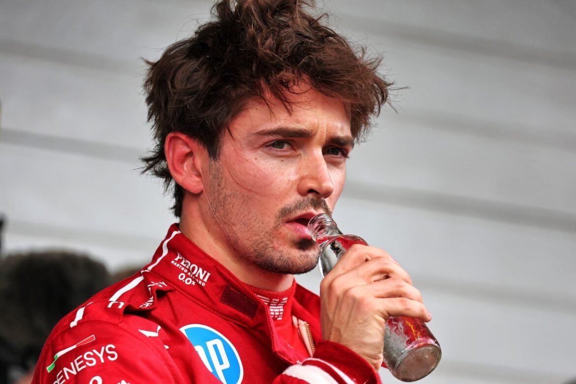 Leclerc destaca que refletir sobre os carros de 2026 "tem sido muito interessante".