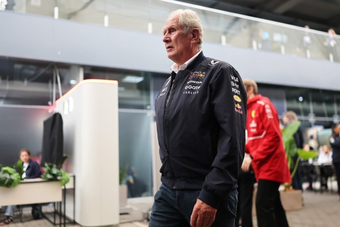 Marko faz comparação entre Verstappen e Vettel e analisa como ele ultrapassou Hamilton em 2021.