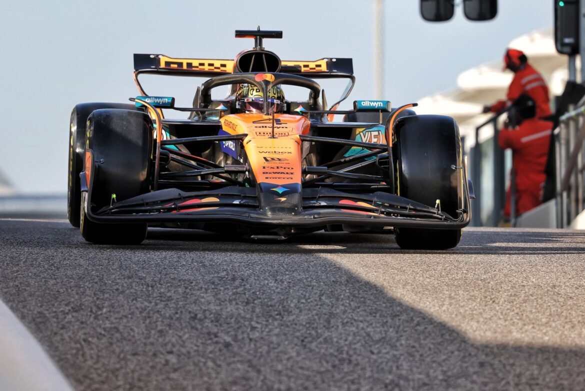 McLaren justifica sua estratégia de desenvolvimento do veículo para 2025 em português brasileiro.