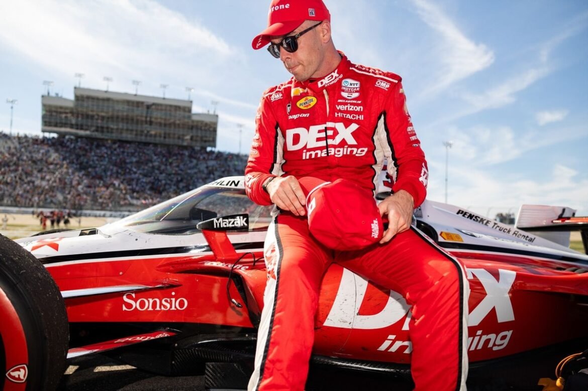 McLaughlin terá novo spotter na temporada de IndyCar 2026