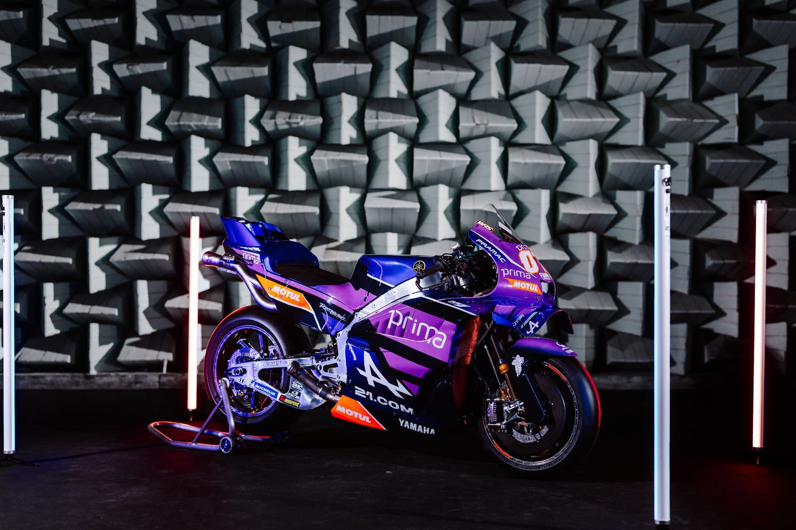 Pintura da Pramac Yamaha 2026