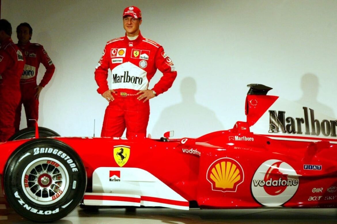 Novo conjunto LEGO Icons da Ferrari de Michael Schumacher é revelado antes do lançamento