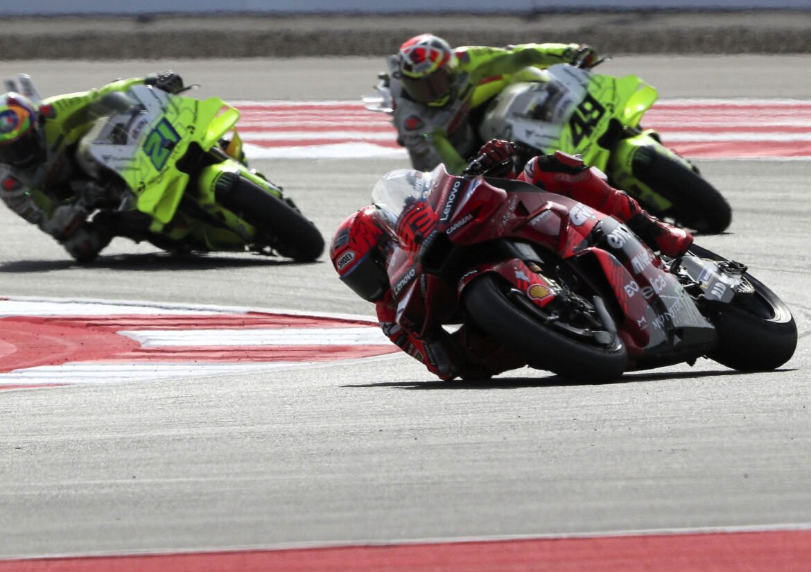 Por que Fabio di Giannantonio não pôde simplesmente "imitar" Marc Marquez