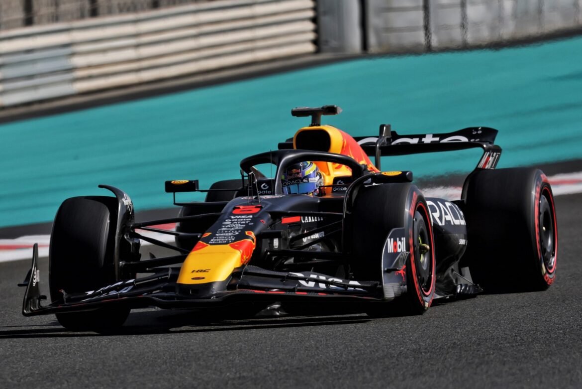 "Por que estou aqui?", disse Hadjar ao comentar sua entrada na Red Bull Racing.