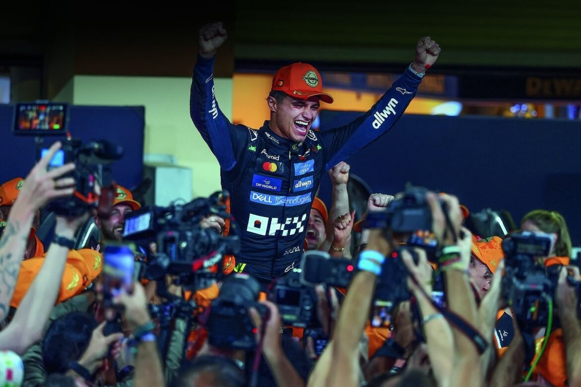 Prêmios Autosport 2026 no Brasil Reconhecerão Lando Norris com a Inaugural Honra de “Campeão Autosport”