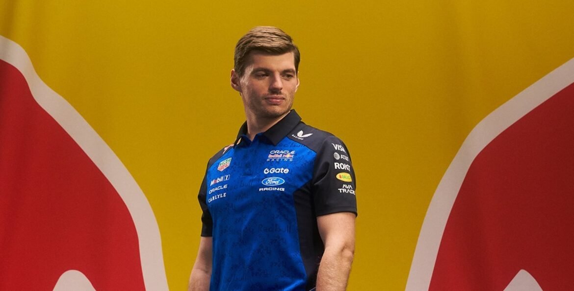 Red Bull atendeu ao pedido de Verstappen com o design do RB22.