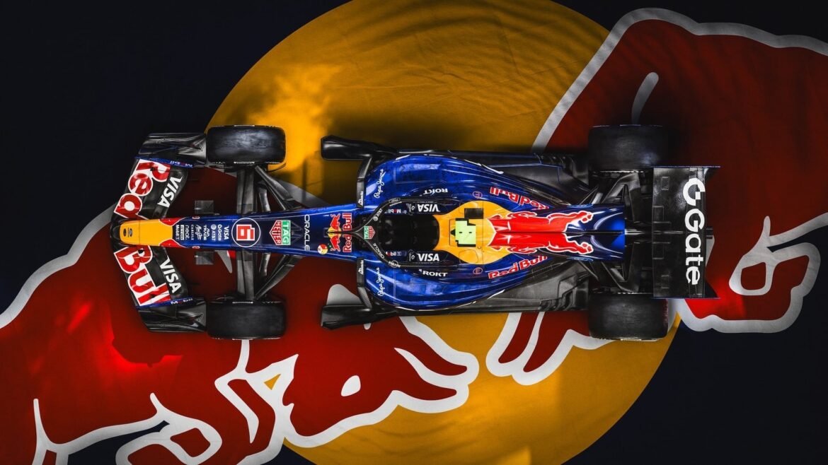 Red Bull revela design para a temporada de 2026