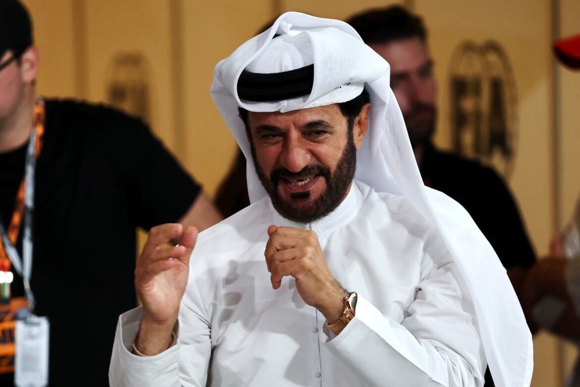 Sulayem conta com o apoio de Wolff e Brown antes de novo mandato na FIA