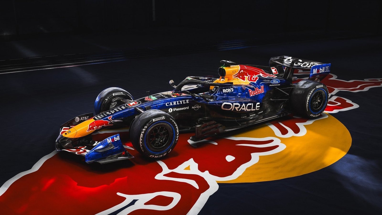 Red Bull - Pintura F1 2026