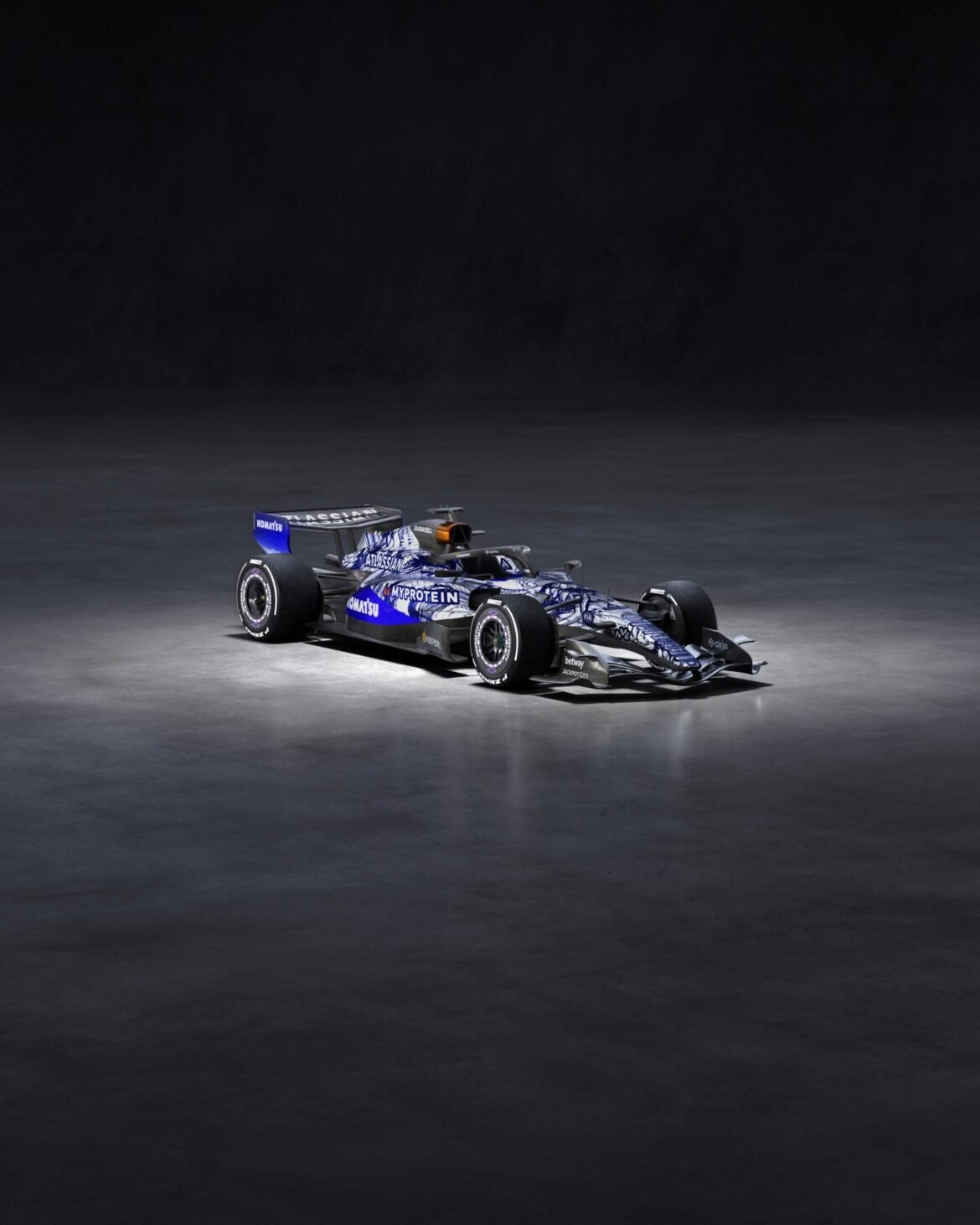 Williams anuncia a data de apresentação do FW38 para 2026.
