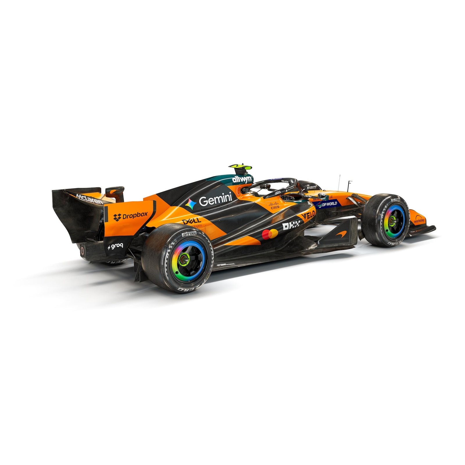 McLaren MCL40 - Pintura F1 2026