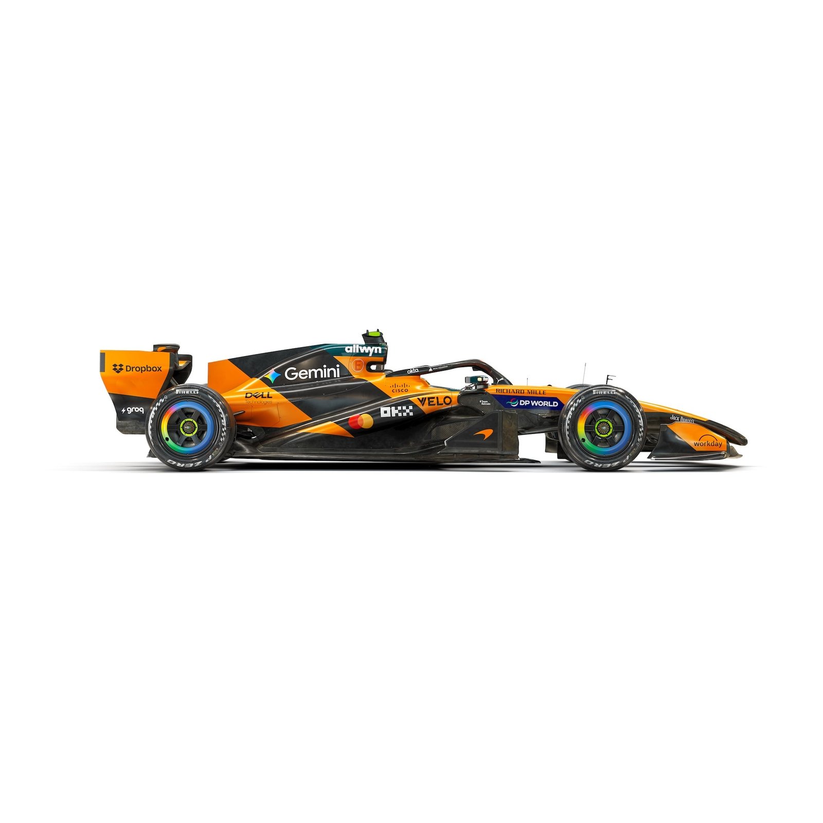 McLaren MCL40 - Pintura F1 2026