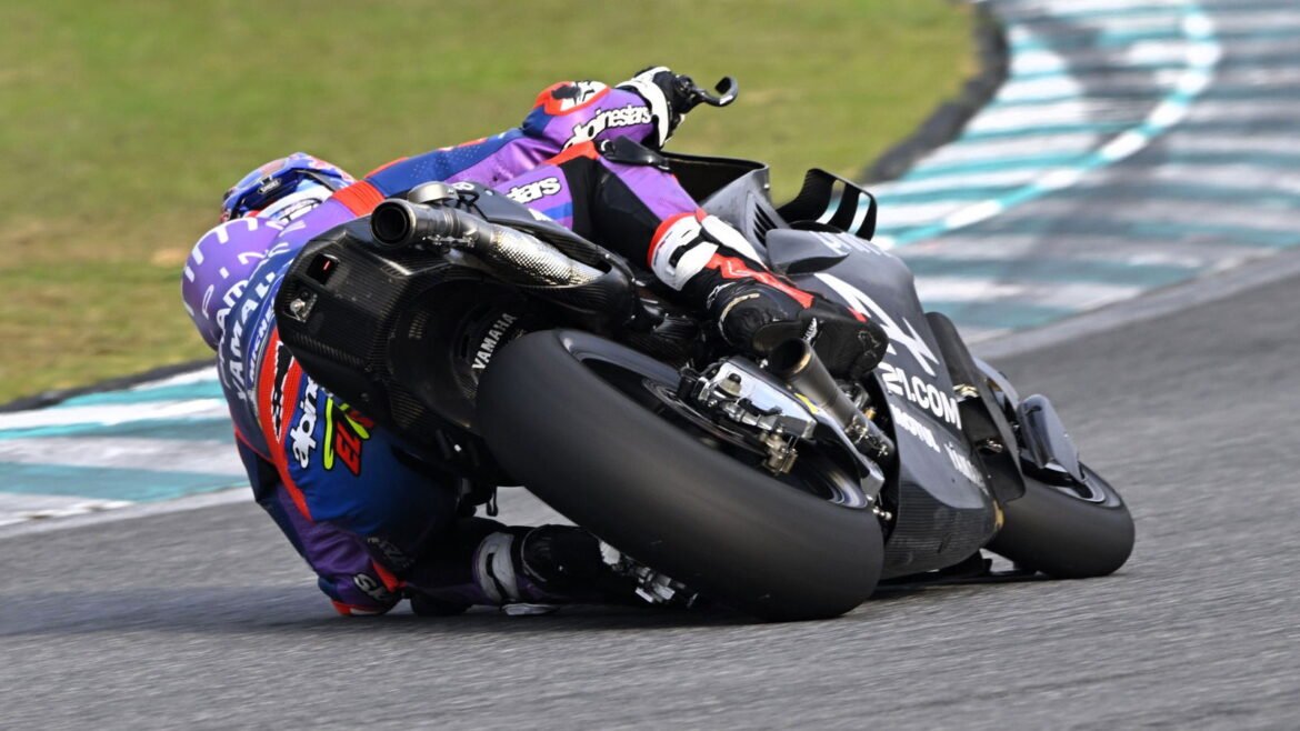 A manobra “assustadora” de Toprak Razgatlioglu durante o Teste de MotoGP em Sepang