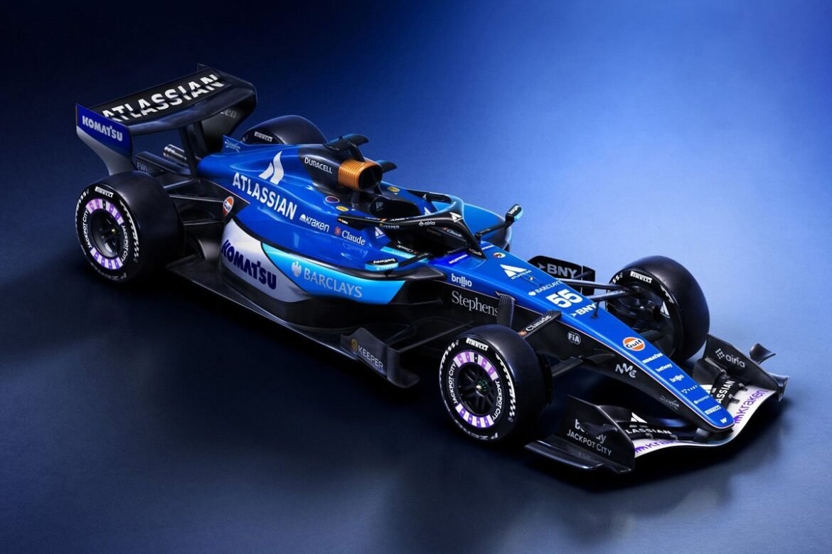A pintura da Williams F1 gera opiniões divergentes entre os fãs, mas um aspecto continua a ser elogiado.
