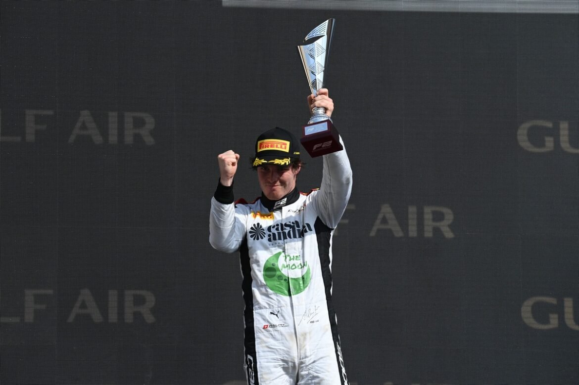 Audi F1 anuncia vencedor aposentado da F2 como piloto de desenvolvimento