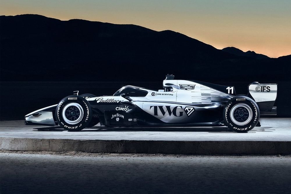 Cadillac F1 livery