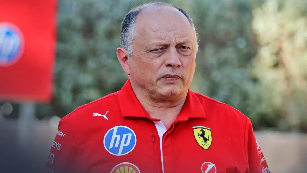 Chefe da Ferrari, Fred Vasseur, alerta que desempenho em Melbourne não irá determinar a temporada de 2026.