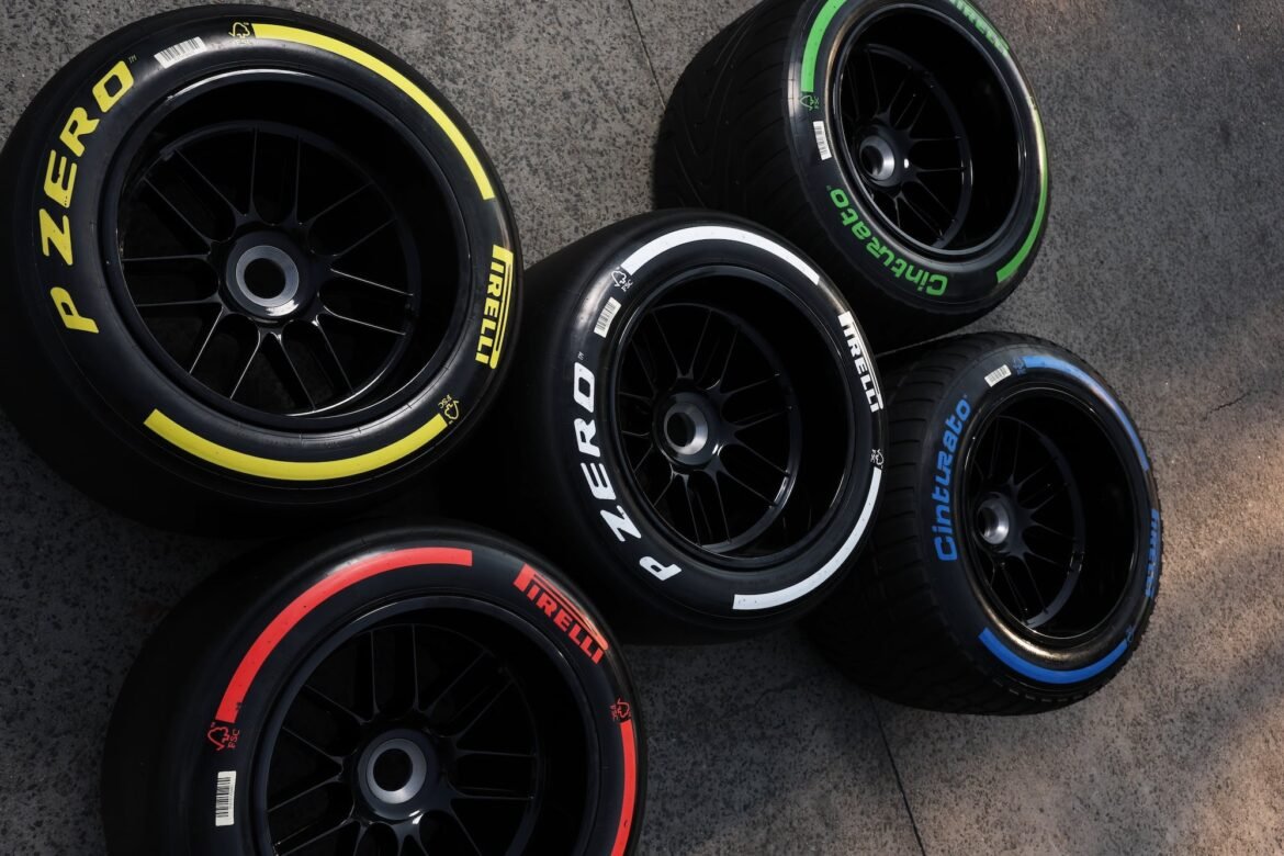 Confira as variações nas escolhas de pneus das equipes para os testes no Bahrein.