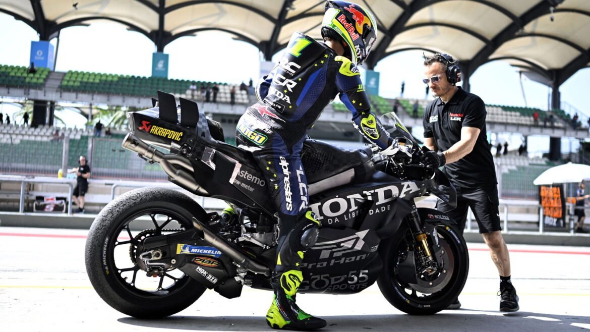 Diogo Moreira mantendo a “calma”, Honda é “muito bom”