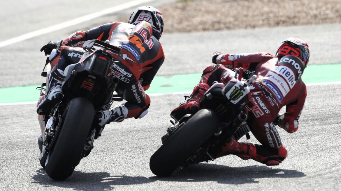Ducati critica penalidade "injusta" de Marc Marquez que custou a vitória na sprint do MotoGP da Tailândia.