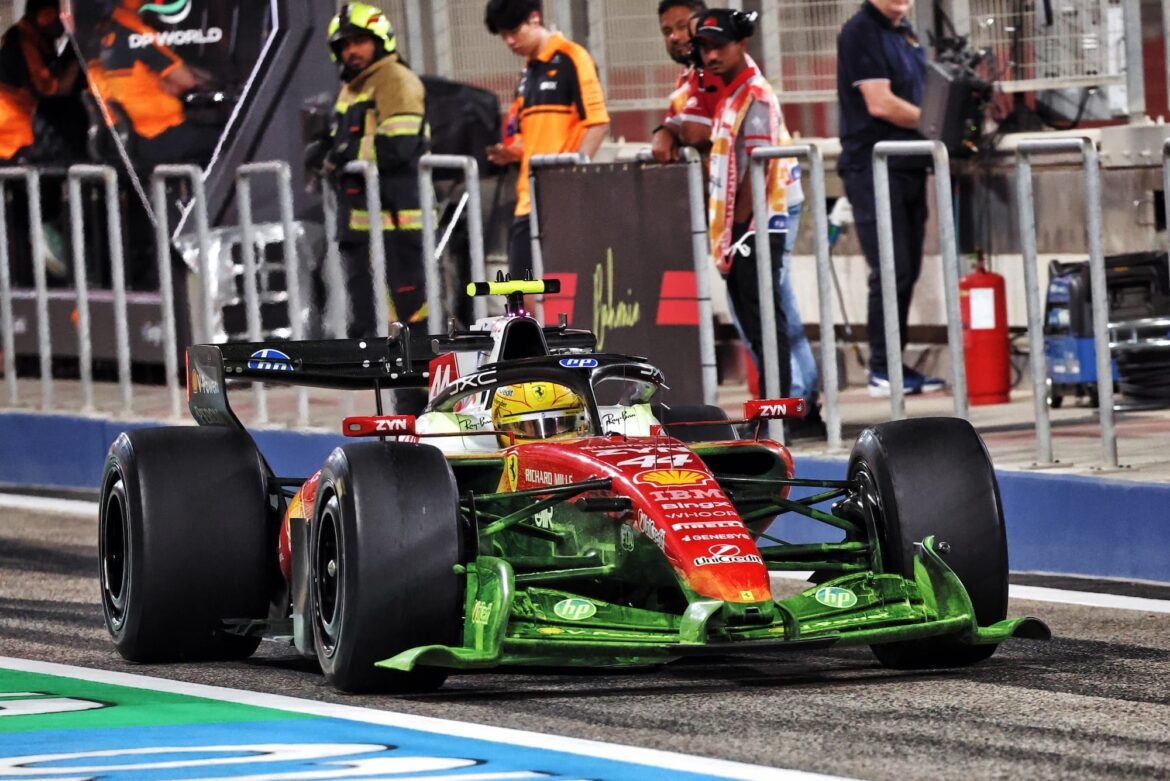 "Estou mais concentrado e determinado do que nunca", declarou Hamilton sobre 2026.