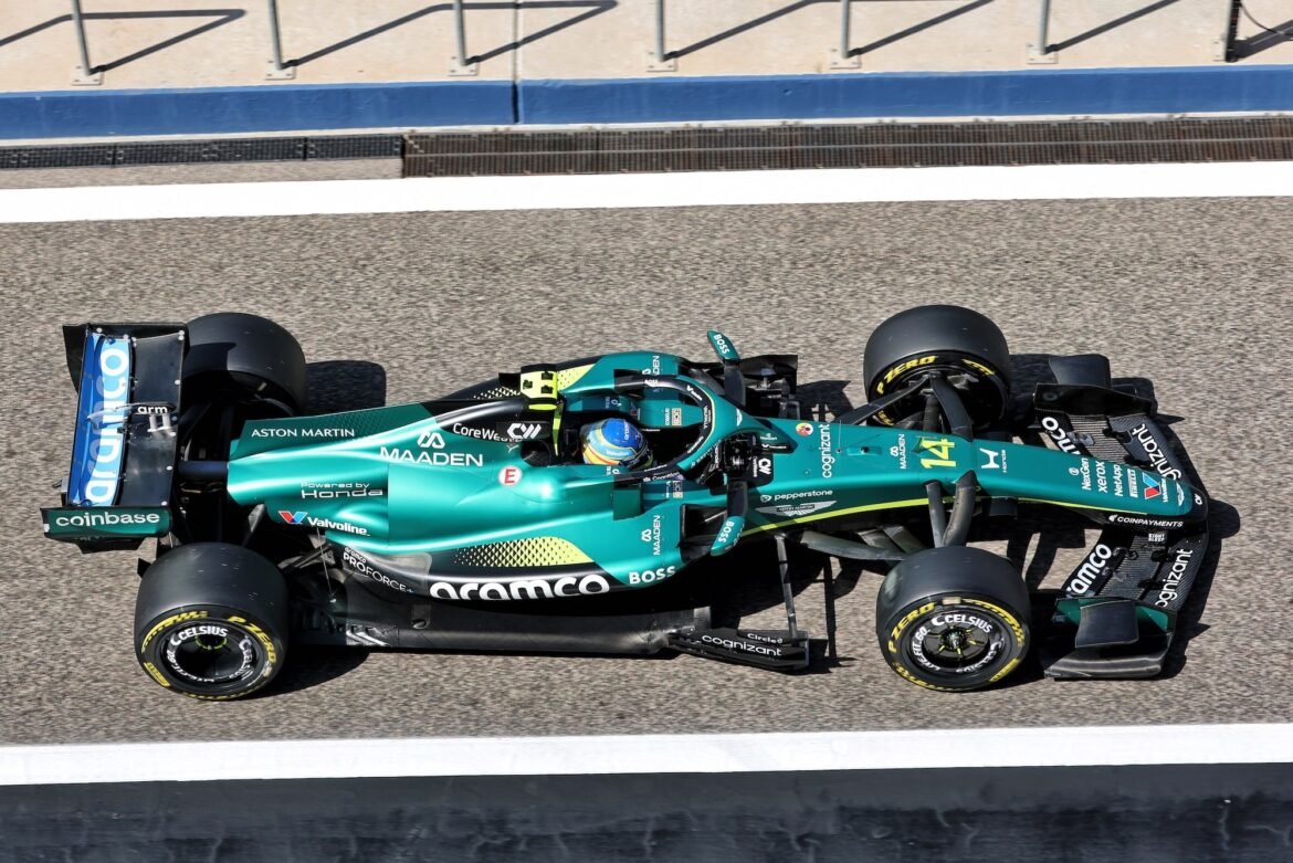 F1: Alonso expressa esperança para a Aston Martin: "Tudo pode ser solucionado"