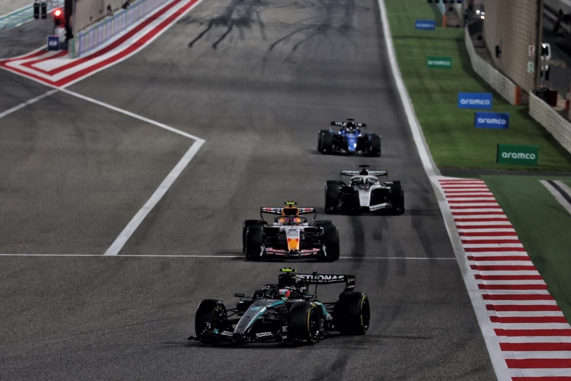 F1 divulga o ator Damson Idris como Embaixador Mundial