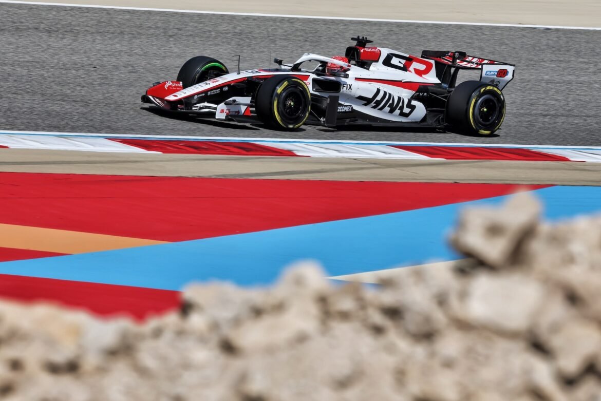 Haas finaliza testes de pré-temporada otimista com os avanços alcançados.