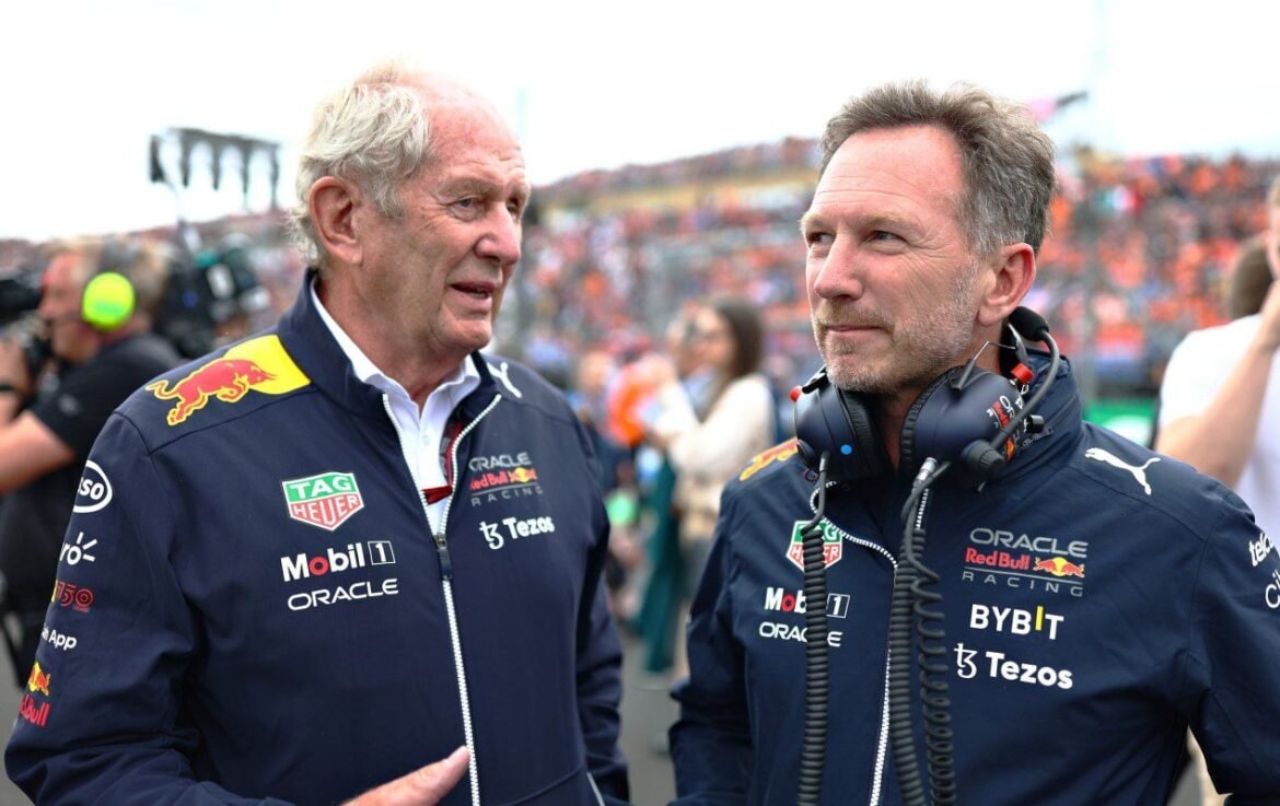 Horner afirma que Marko foi fundamental na mudança entre Lawson e Tsunoda em 2025.