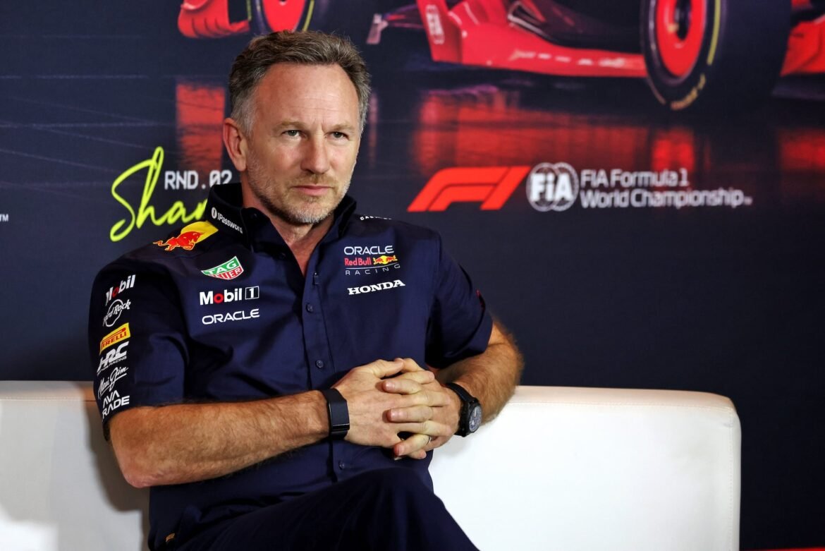 Horner defende a Red Bull e a Mercedes após alegações sobre o motor.