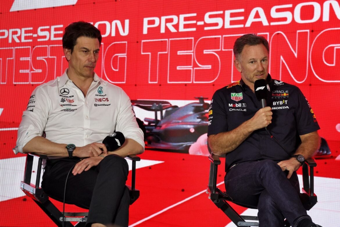 Horner divulga conversas trocadas com Wolff após deixar a Red Bull