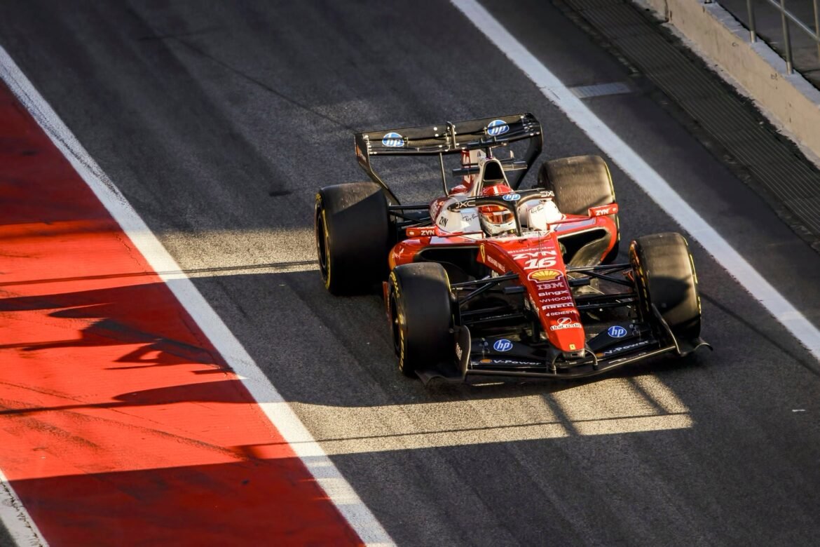 Leclerc se organiza para uma semana movimentada em Maranello após os testes de pré-temporada.
