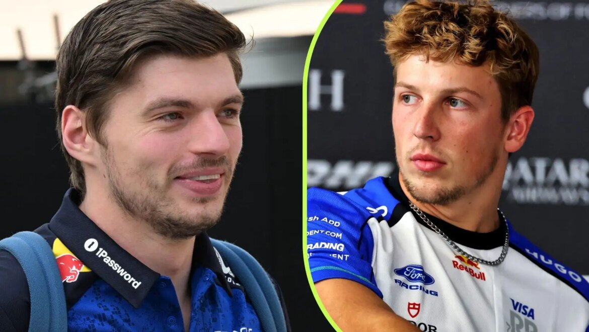 Liam Lawson compartilha apoio de Max Verstappen durante breve passagem pela Red Bull na F1