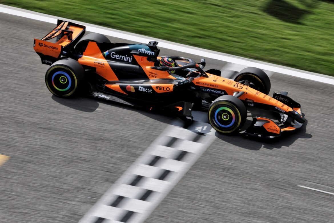 McLaren ressalta progresso durante os testes no Bahrein